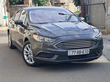 Ford Fusion (North America)