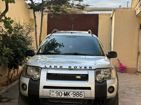 Land Rover Freelander