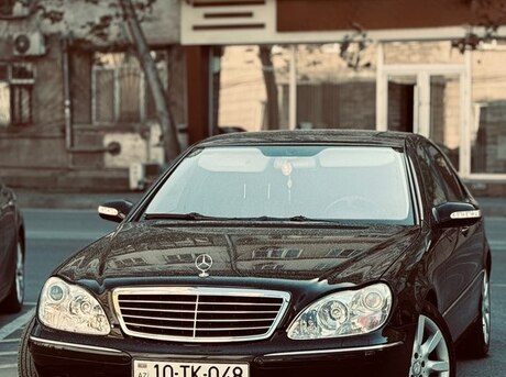 Mercedes S 350