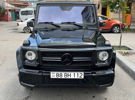 Mercedes G 55 AMG