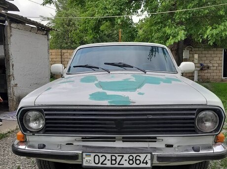 GAZ 21 "Volga"