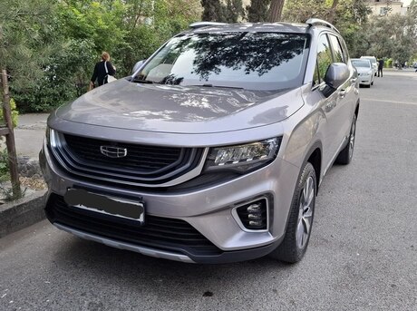 Geely Okavango