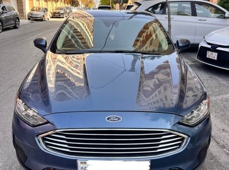 Ford Fusion (North America)