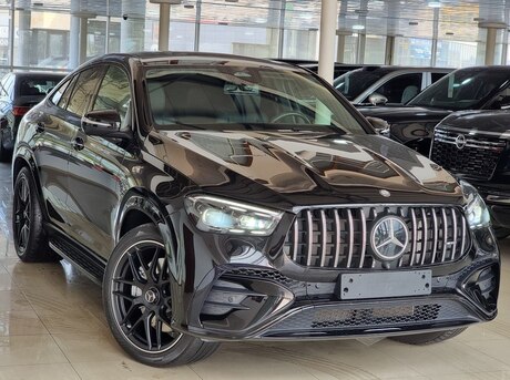 Mercedes GLE 53 AMG 4MATIC+ Coupe