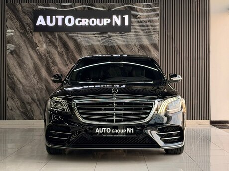 Mercedes S 450 4MATIC