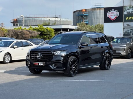 Mercedes GLS 450 4MATIC 2020