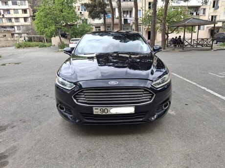 Ford Fusion (North America)