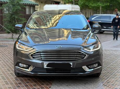 Ford Fusion (North America)