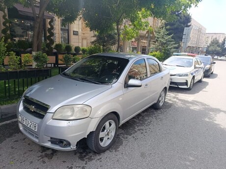 Chevrolet Aveo