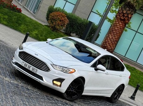 Ford Fusion (North America)