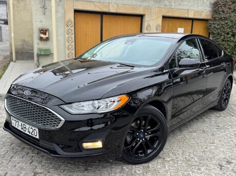 Ford Fusion (North America)