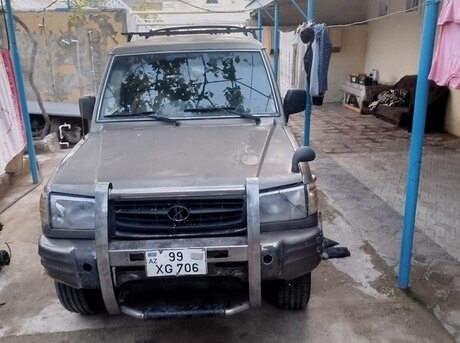 Hyundai Galloper