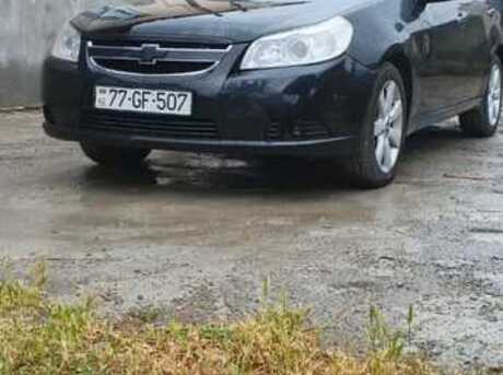 Chevrolet Epica