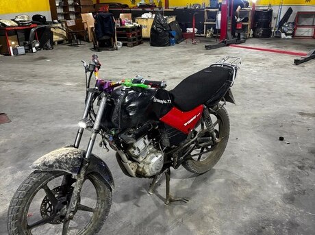 Yamaha YBR 125