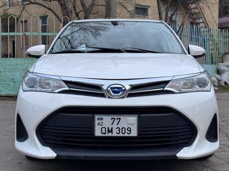 Toyota Corolla Fielder
