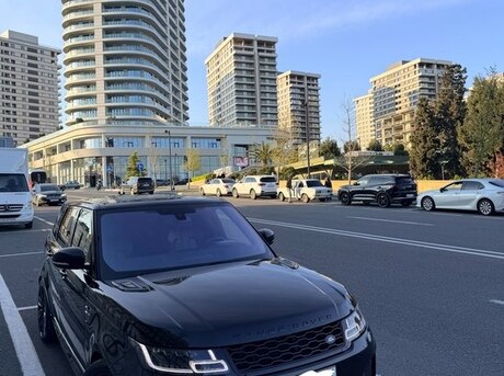Land Rover RR Sport