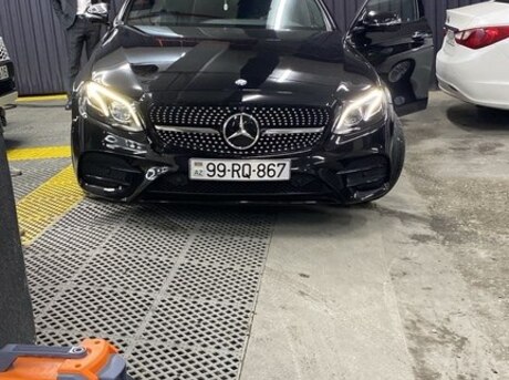 Mercedes E 43 AMG 4MATIC