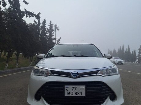 Toyota Corolla Fielder