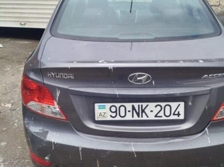 Hyundai Accent
