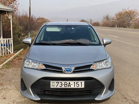 Toyota Corolla Fielder