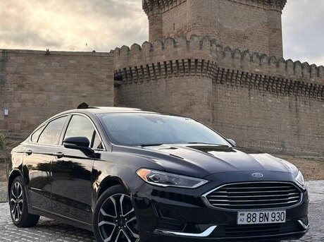 Ford Fusion (North America)