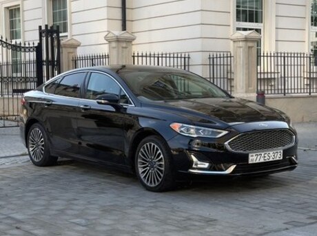 Ford Fusion (North America)