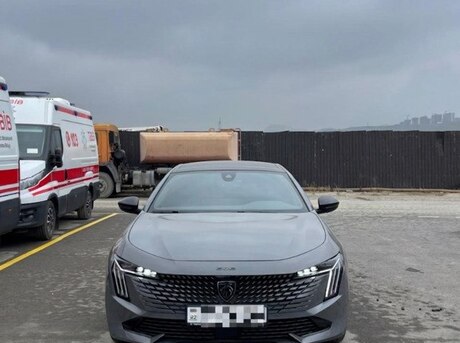 Peugeot 508