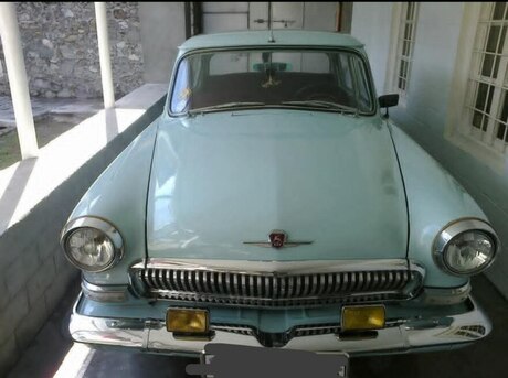 GAZ 21 "Volga"