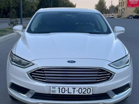 Ford Fusion (North America)