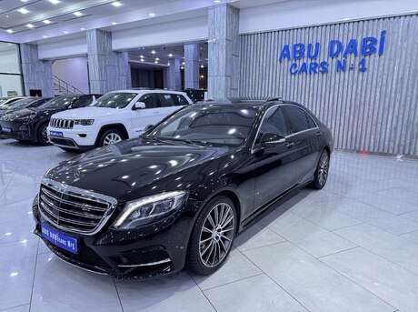 Mercedes S 500 4MATIC