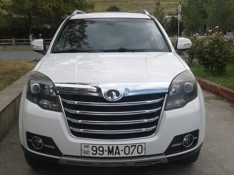 GWM (Great Wall Motor) Hover H3