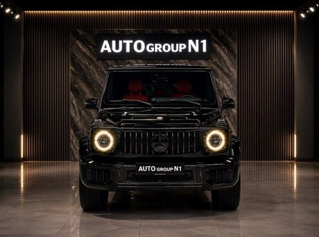 Mercedes G 63 AMG