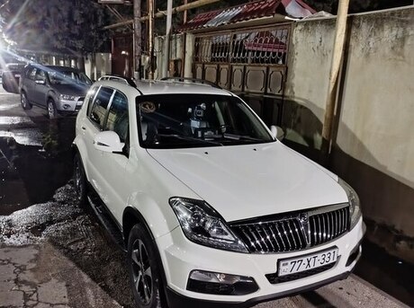 Ssang Yong Rexton