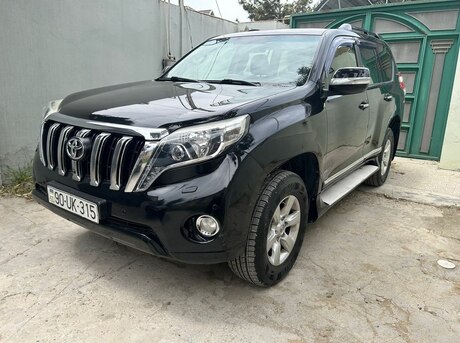 Toyota Land Cruiser Prado