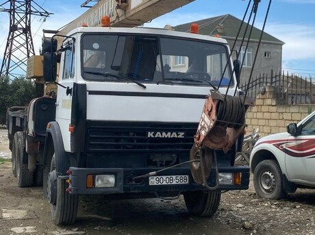 KamAz 55111