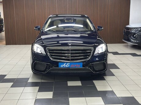 Mercedes S 550