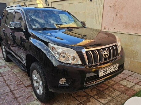 Toyota Land Cruiser Prado