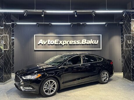Ford Fusion (North America)