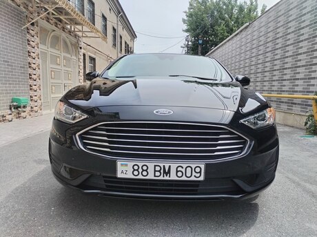 Ford Fusion (North America)