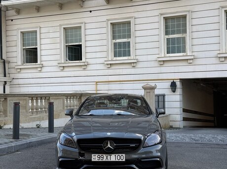 Mercedes CLS 63 S AMG 4MATIC