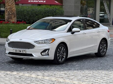 Ford Fusion (North America)