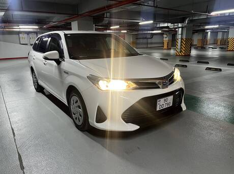 Toyota Corolla Fielder