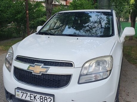 Chevrolet Orlando