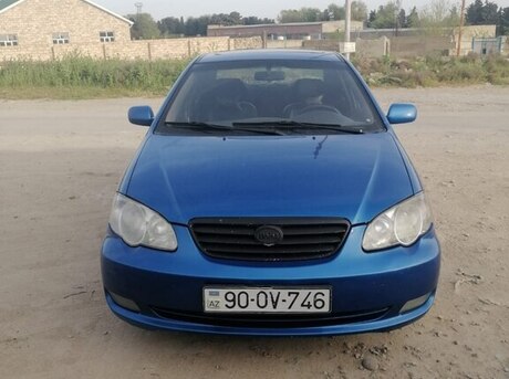 BYD F3