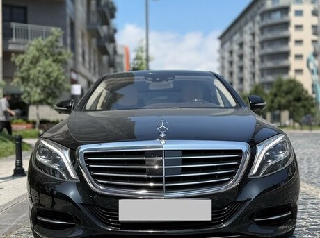 Mercedes S 500 4MATIC
