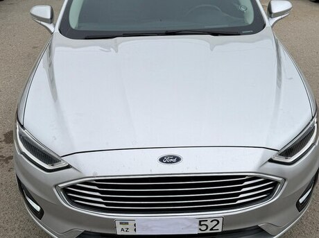Ford Fusion (North America)
