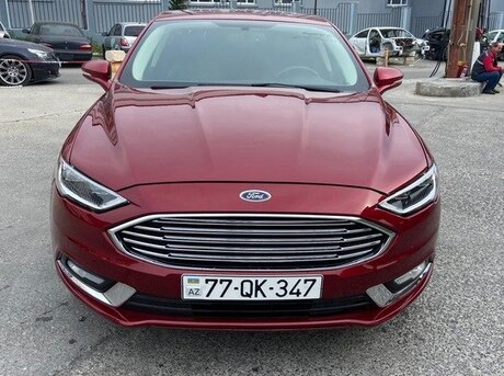 Ford Fusion (North America)