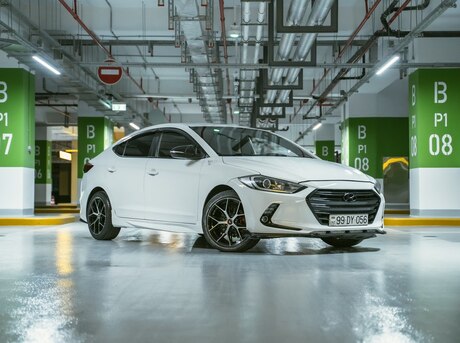 Hyundai Avante