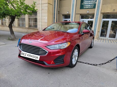 Ford Fusion (North America)