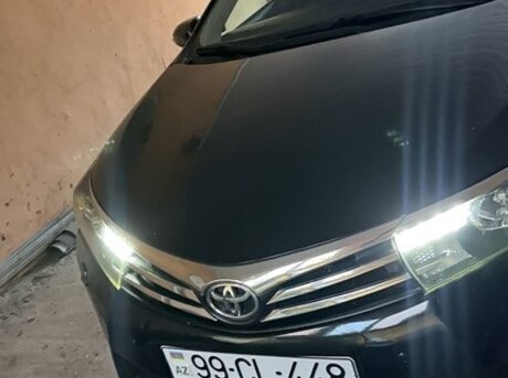Toyota Corolla